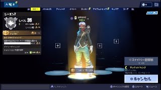 Fortnite実況　スナイパー狙撃戦でビクロイ目指してた