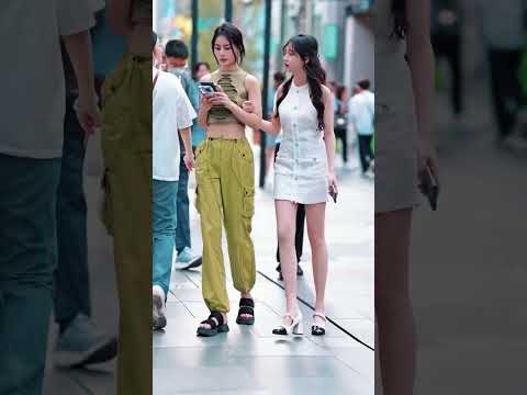 Chinese Street Fashion - streetwear outfits #shorts