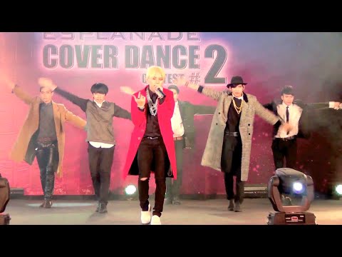 150426 Unleashed cover BEAST/B2ST - Drive+12:30+Good Luck+Beautiful+Beautiful Night @Esplanade(Semi)