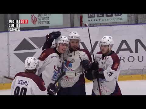 Optibet Hokeja līga. HK Zemgale/LBTU - HK Mogo/RSU. Spēles labākie momenti. (11.04.2025.)