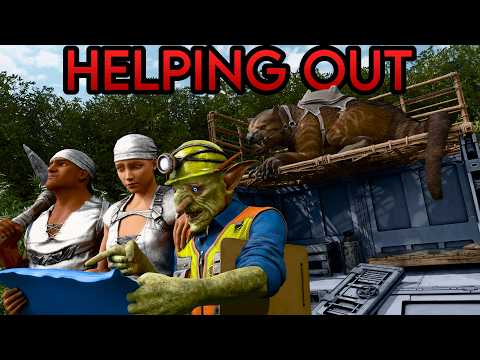 Helping To Save My Favorite Server | Ark Survival Ascended