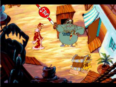 Let's Play Discworld II, Part 36 - Trolls are still stupid!