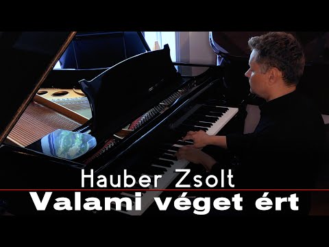 Hauber Zsolt - Valami véget ért I piano cover  I ASMR