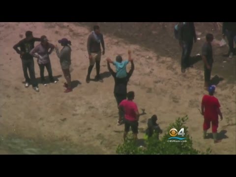 Authorities Launch Investigation Into How Cuban Migrants Reached Sands Key