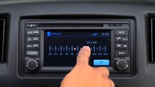preview picture of video 'Chevy City Express Nav Radio Video tutorial how to adjust radio 2015'