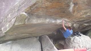 Video thumbnail de Les feux de la vampe, 8b. Cresciano