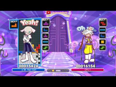 Beat Hardest AI in PuyoPuyo Tetris! Ex EX.