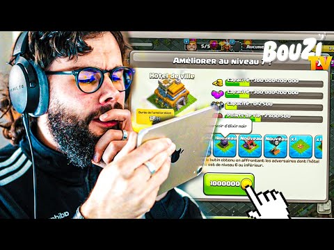 JE PASSE MON HDV 7 SUR CLASH OF CLANS (je deviens imbattable)