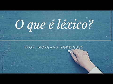 O que é Léxico