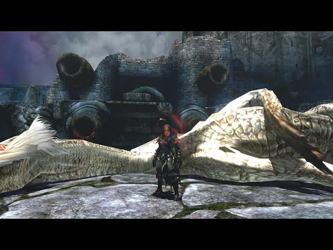 MHXX G4☆ White Fatalis ミラボレアス【祖龍】LBG ¤12:50¤