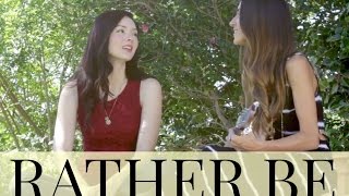 Ana Free ft. Marié Digby - Rather Be (Clean Bandit cover)