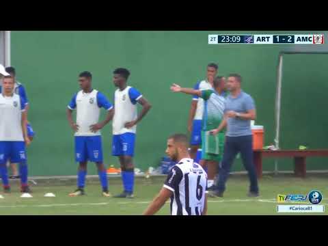C.V Artsul - Taça Santos Dumont 2018 - 8ª Rodada - Artsul x Americano
