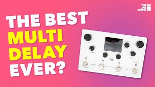 Video thumbnail for The Meris LVX Delay Pedal Is a Game Changer by JHS Pedals