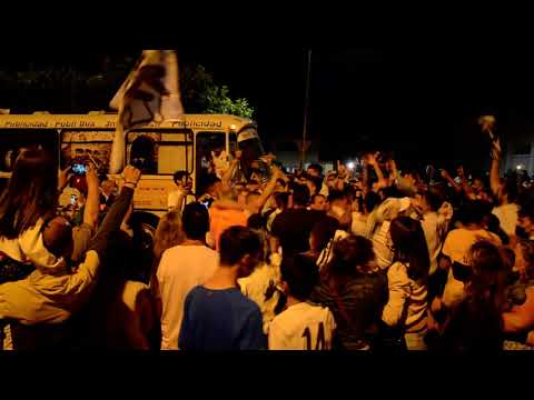 Celebración Ascenso Ciudad Rodrigo CF a 3ª RFEF (26/6/2021)