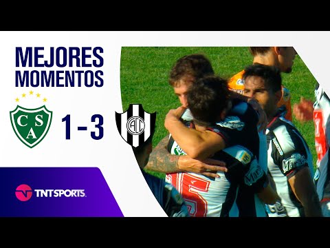 ¡TRIUNFAZO DEL FERROVIARIO! 🚂| Sarmiento Vs. Central Córdoba (1-3) | Fecha 20-Torneo de la Liga 2021