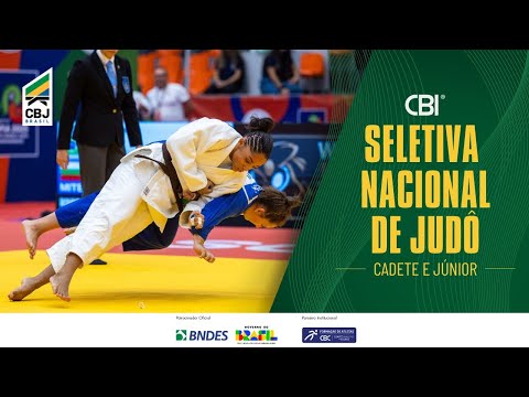 DIA 2 | ÁREA 5 — CBI Seletiva Nacional de Judô Cadete e Júnior