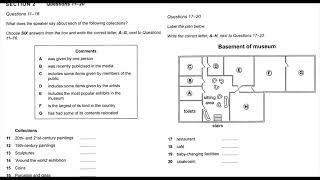 Basement of museum | IELTS LISTENING TEST | SECTION-2