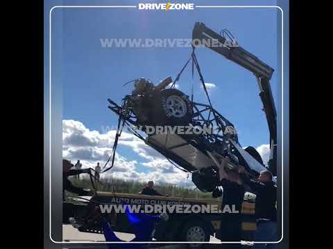 Aksidenti i garuesit Labinot Maliqi ne garat Drag Race | DRIVE/ZONE