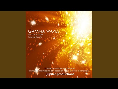 Heightened Awareness, Reality Perception, All 5 Senses (Gamma Binaural Beats)