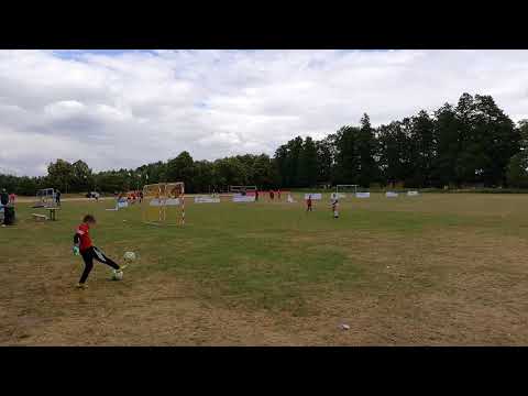 Milicz Basen Karlow otwarcie piłka nożna mecze.