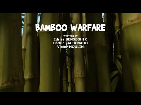 Grizzy and the Lemmings Season 3 Episode 163 Bamboo Welfare