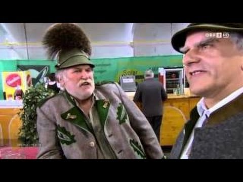 Tiroler Jäger im ORF Am Schauplatz: Weidmannsheil / Zusammenschnitt u.a. mit Gamsjäger Josef Kalser