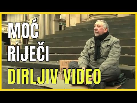 IZUZETNA MOĆ RIJEČI - ČUDESNA PROMJENA U ŽIVOTU SLIJEPOG PROSJAKA