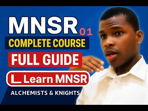 MNSR 01: INTRODUCTION TO THE STRATEGY
