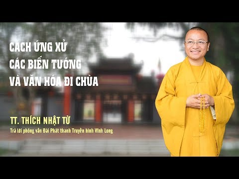 Văn hóa đi chùa và các biến tướng - TT. Thích Nhật Từ 