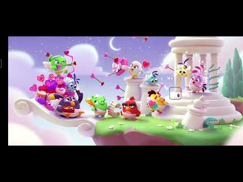 Angrybird Journey land 25 Quest For Love Cross Level 4391 To 4400  V#1054 day365  Day 363/365