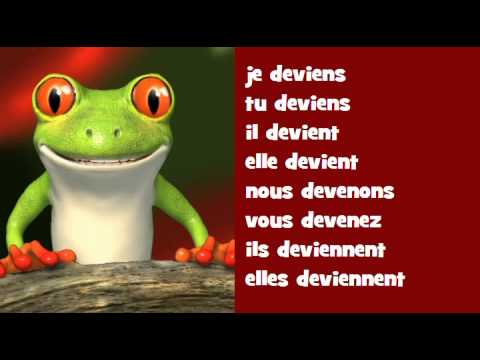 Conjugaison musicale # Indicatif Présent # Verbe = devenir