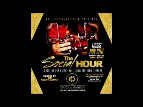 The Social Hour @ Cloak & Dagger D.C.