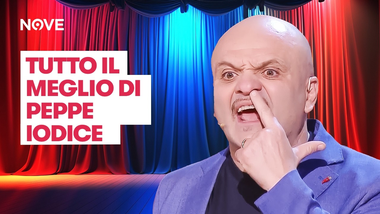 Tutto il meglio di PEPPE IODICE 😂 | 100% NOVE