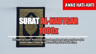 Download lagu HATI-HATI JANGAN SAMPAI SALAH NIAT | SURAH AL-KAUTSAR 1000x mp3