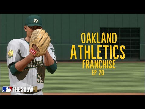End of Season Stats and Awards!! Oakland A's Franchise