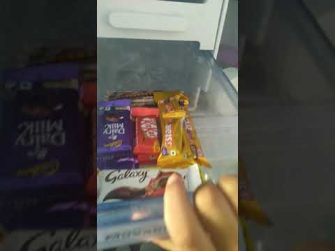 so many chocolates 😍🤣