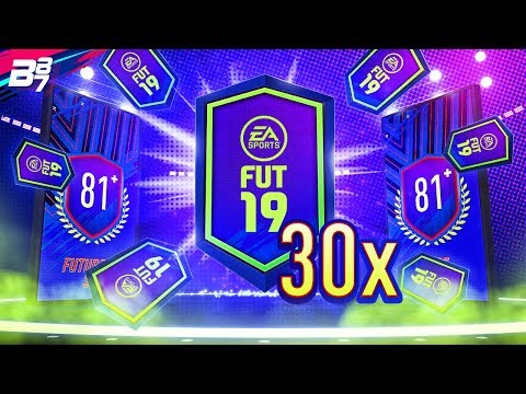 30 X 81+ 2 PLAYER UPGRADE PACKS! INSANE PULL!! | FIFA 19 ULTIMATE TEAM PACK OPENING!