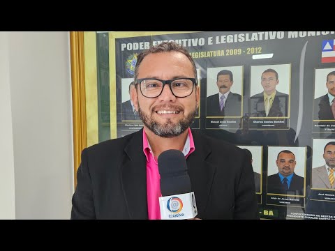 Vereador Charles Bonfim, participa de Sessão na casa Legislativa em São Miguel das Matas