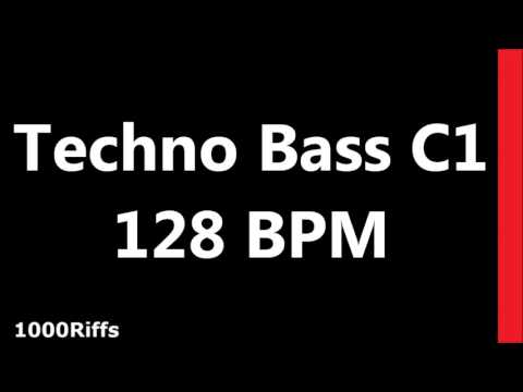 Techno Bass Metronome C1 : 000 BPM : Beats Per Minute