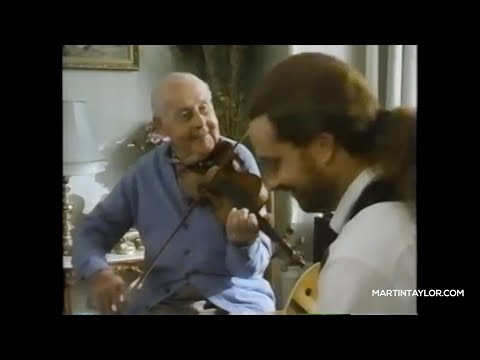 DAPHNE - Martin Taylor's stories on the origin of this Django Reinhardt/Stephane Grappelli classic