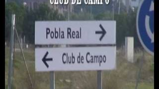 preview picture of video 'Club de Campo - La Pobla de Vallbona'