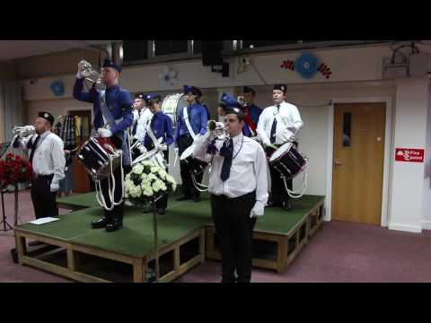 5th Manchester at 1st Levenshulme's carol service 2016