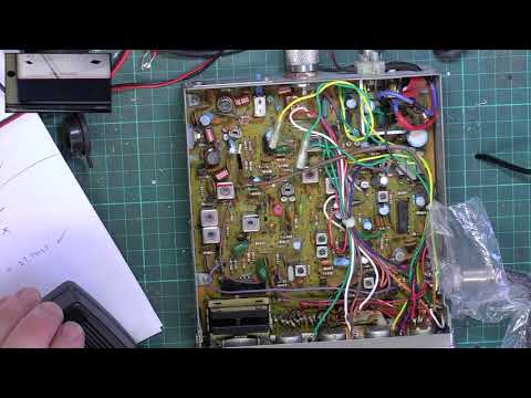 Mustang CB2000 CB27/81 UK FM CB radio - repair & retune