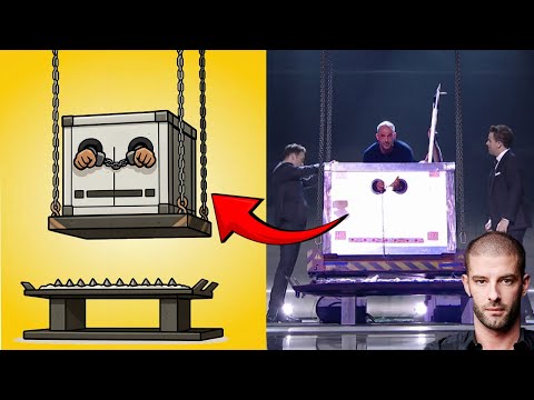 Darcy Oake's Escape Stunt Magic Secret Revealed!