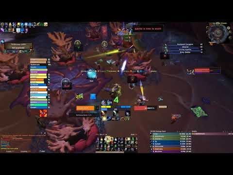 Dark Substance vs Lady Ashvane - Mythic - Balance Druid POV
