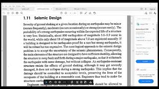 Unit 1-Seismic Zoning & Seismic Effect on structures