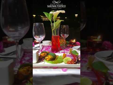 Candle light Dinner at Marigold Sarovar Portico Shimla