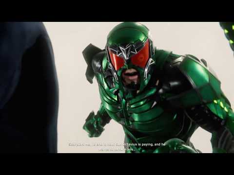Spider Man Ps4 2018 Gameplay Walkthrough Part 17 - Scorpion's Poison