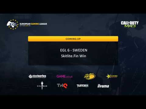 EGL6 : Call of Duty : MW3 (Xbox 360) : Skitlite.Fin vs eNigma : Post Match Analysis & MVP Award