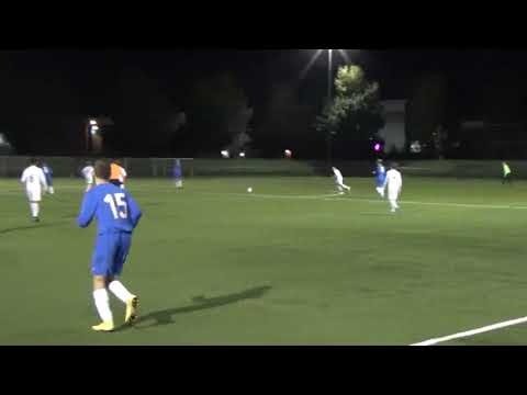 KNVB West II selectie wedstrijd 29-10-2019, 2e helft.